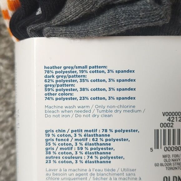 Brand New Printed Size Medium (13-3Y) Halloween Unisex Ankle Socks - Picture 8 of 9